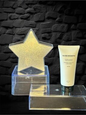 New and Authentic GLOSS MODERNE Clean Luxury Hair Masque - Soleil